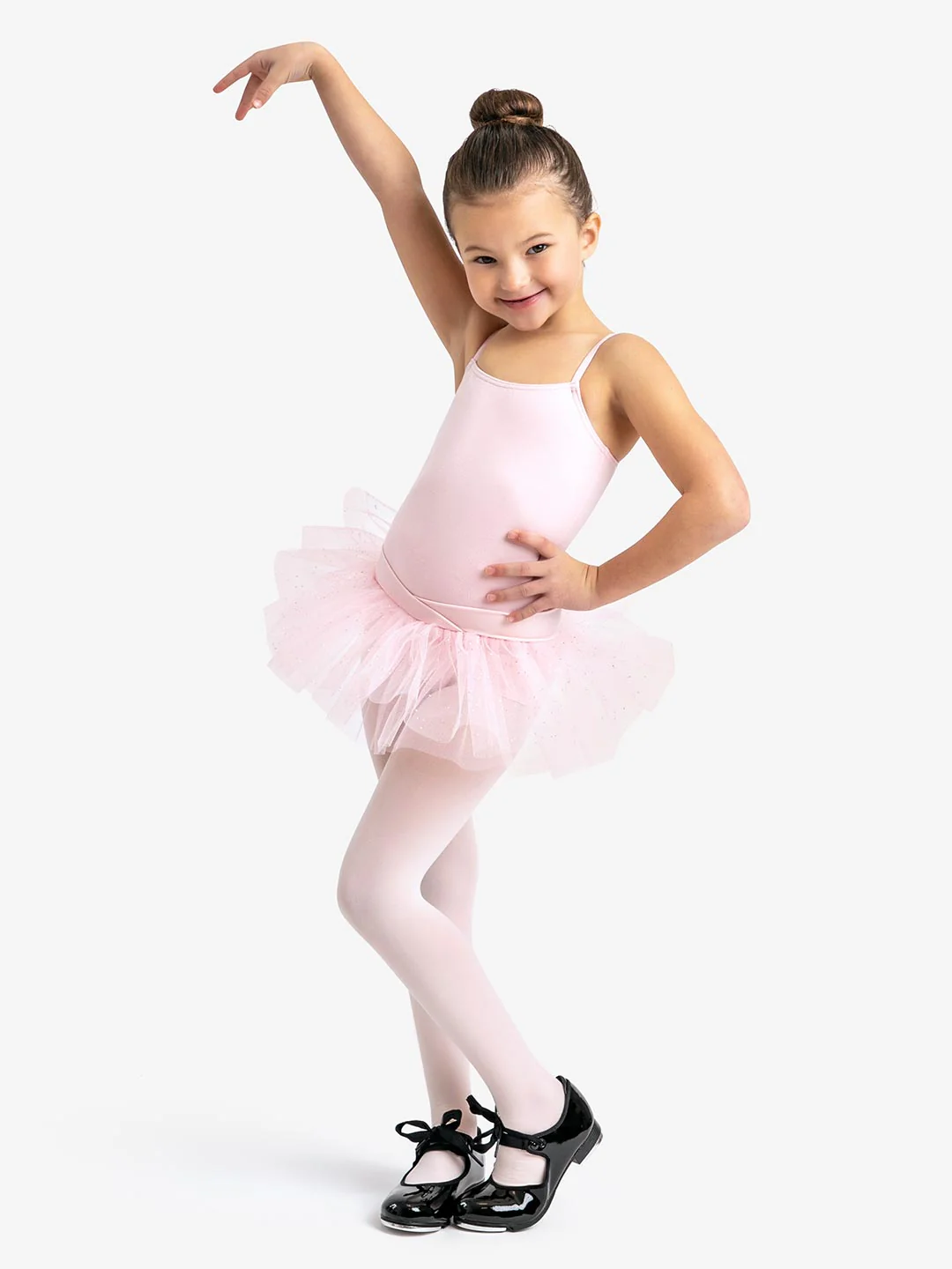 Children's Collection Belted Camisole Tutu Dress - Girls - Image 3