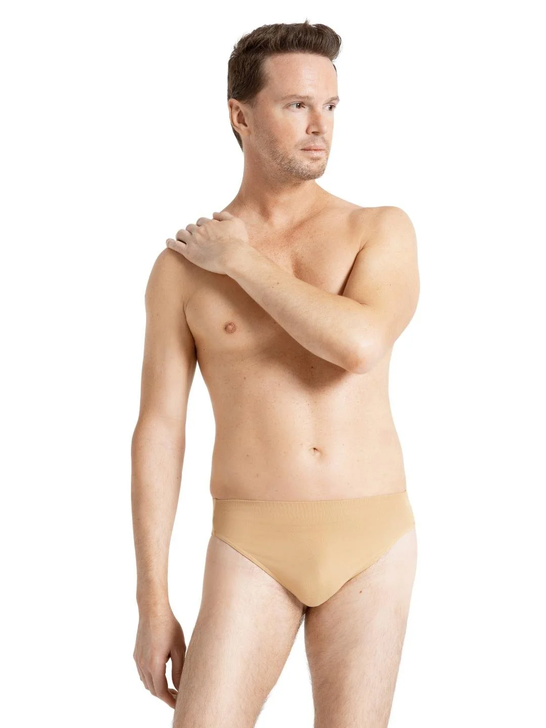 Self Lined Thong Dance Belt - Image 4