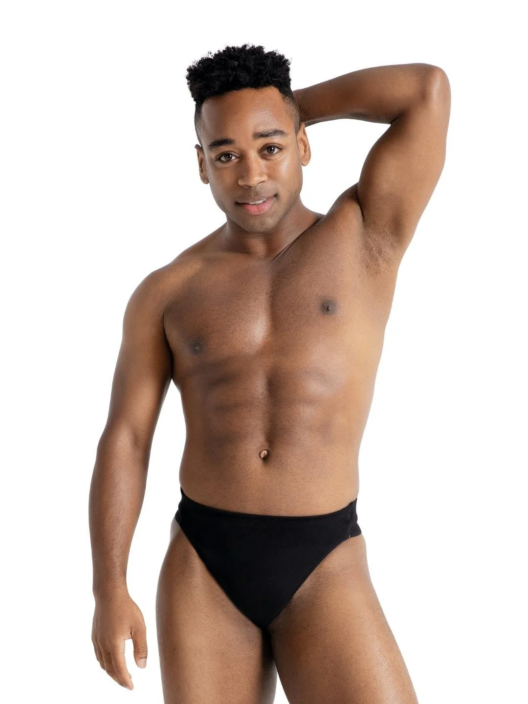 Self Lined Thong Dance Belt - Image 5
