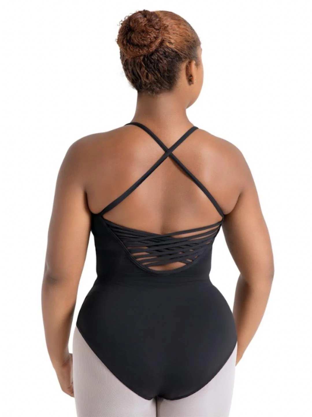 Meryl Strappy Back Camisole Leotard - Image 5