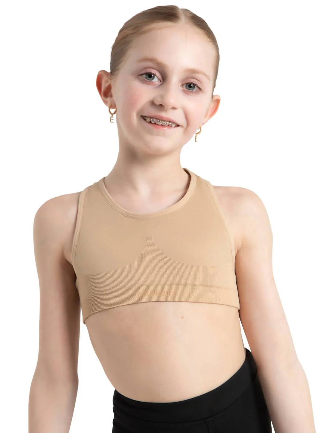Seamless Racerback Sports Bra - Girls - Image 3