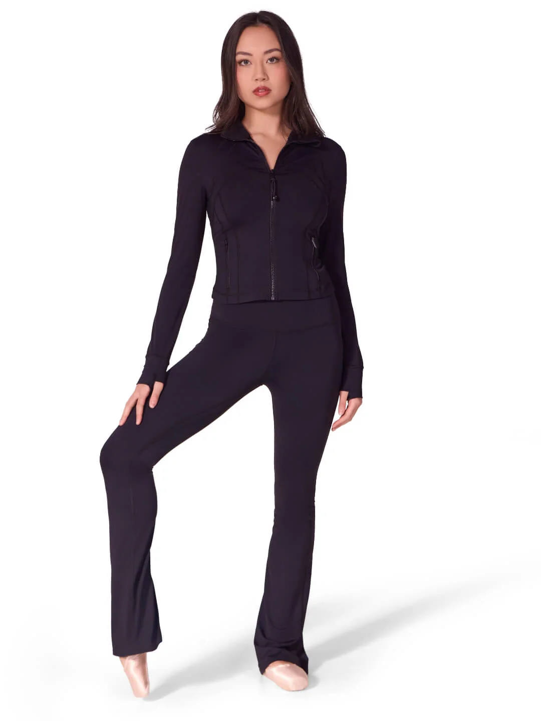 Soft Elegance Athletic Dance Jacket - Image 4