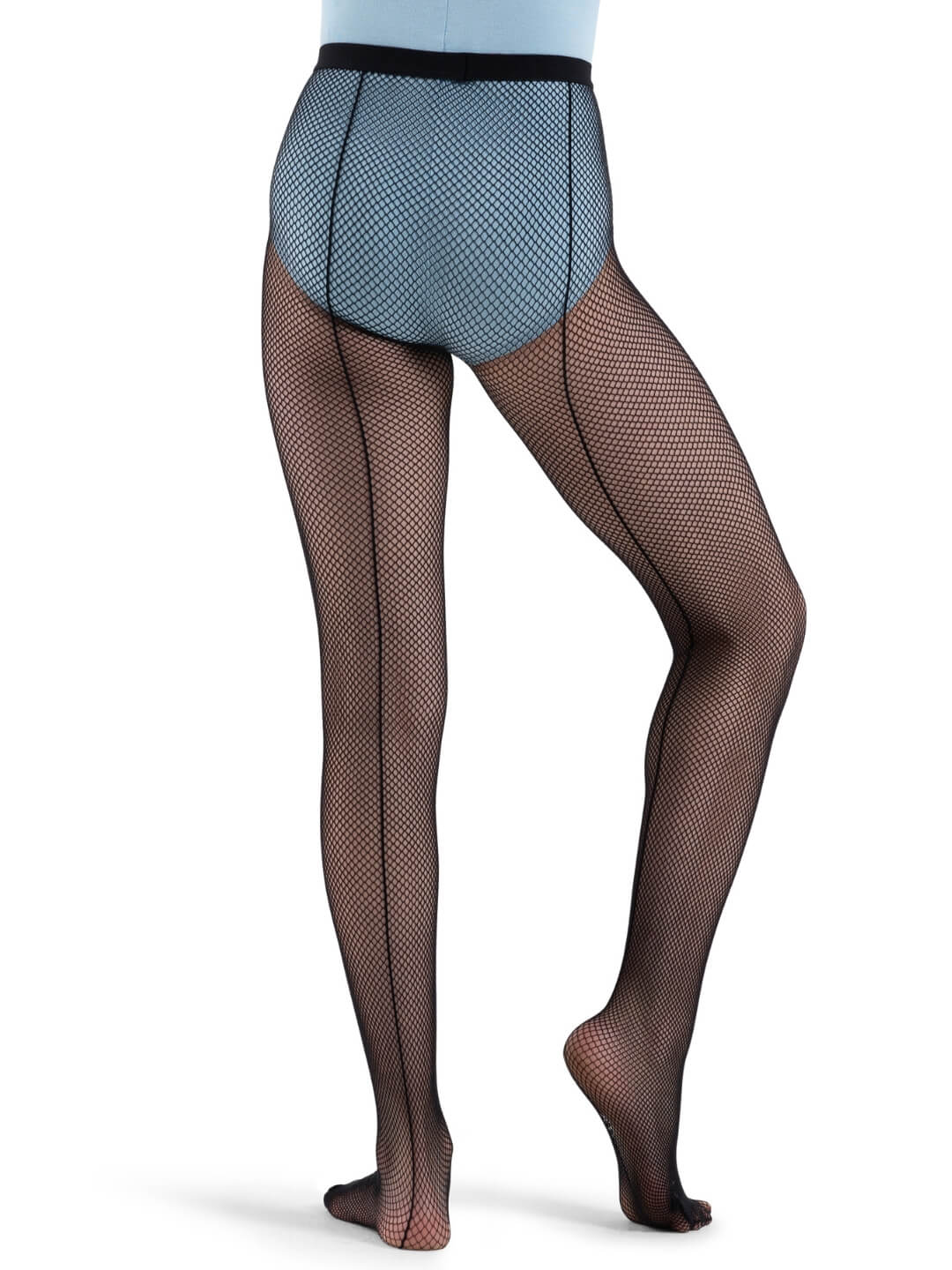 Classic Fishnet Tight with Seam - Child - Image 3