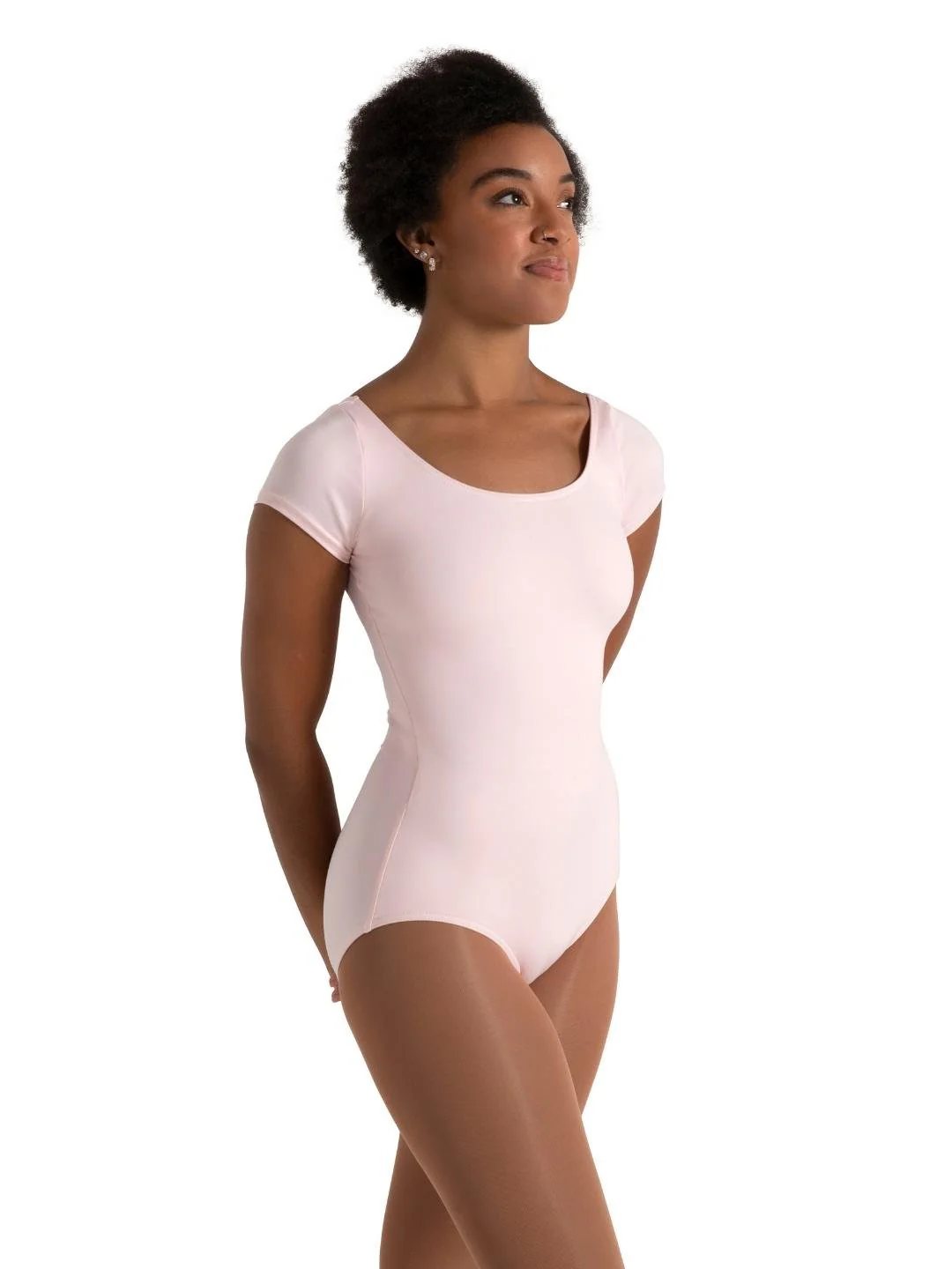 Studio Collection Short Sleeve Leotard - Image 11