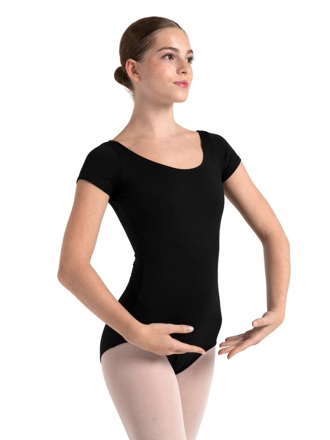 Studio Collection Short Sleeve Leotard - Image 7