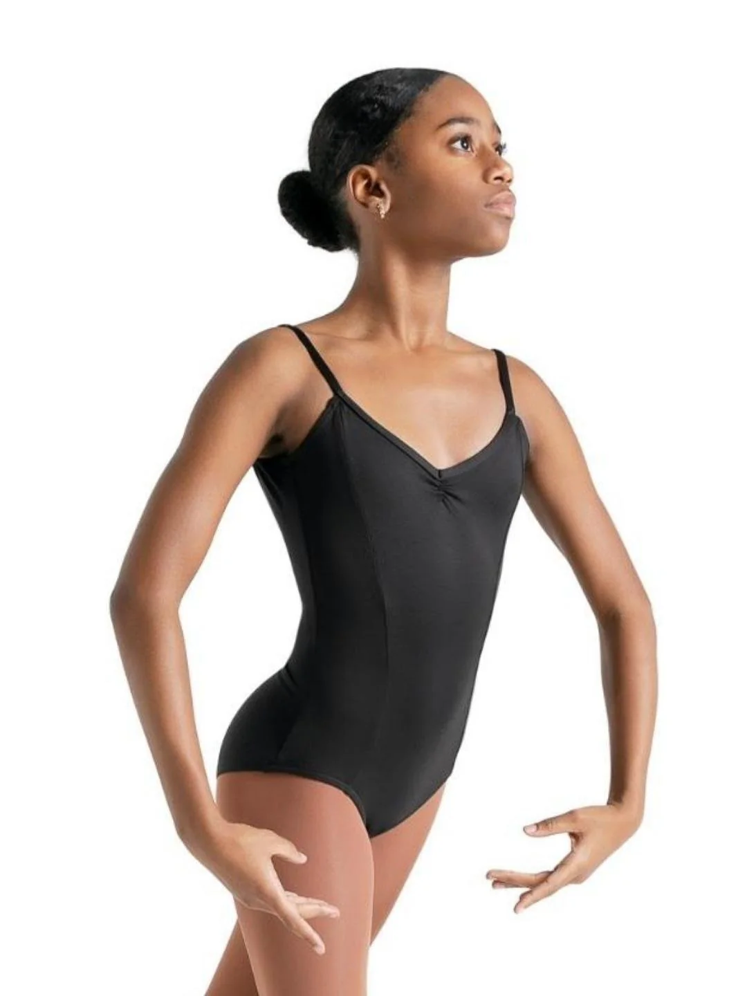 Studio Collection V Neck Camisole Leotard - Image 10