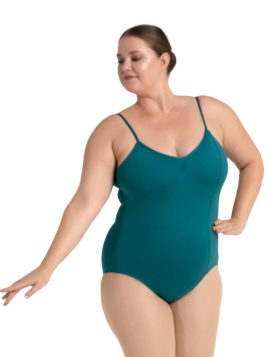 Studio Collection V Neck Camisole Leotard - Image 29