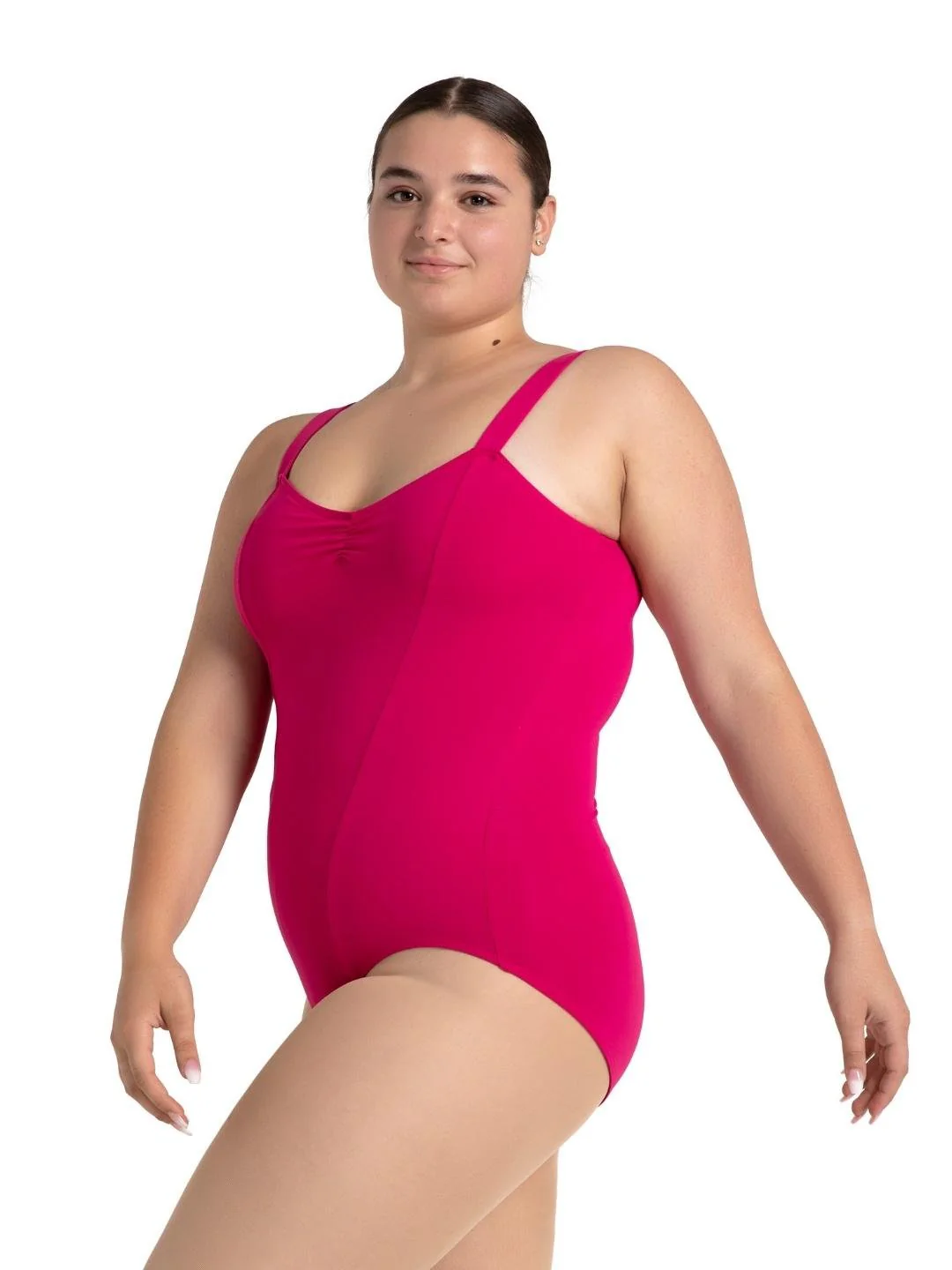 Studio Collection Wide Strap Camisole Leotard - Image 12