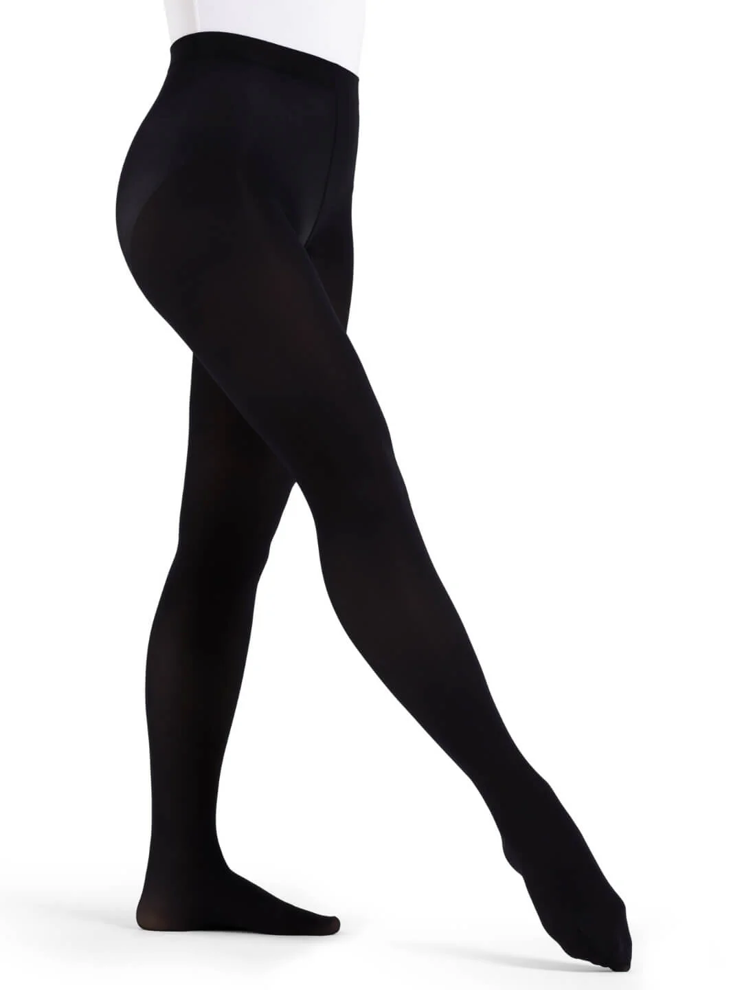 Ultra Soft™ Footed Tight with Self-Knit Waistband - Image 16