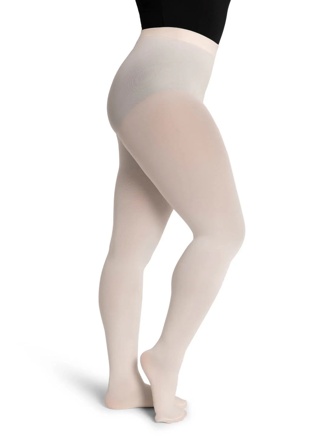 Ultra Soft™ Footed Tight with Self-Knit Waistband - Image 18