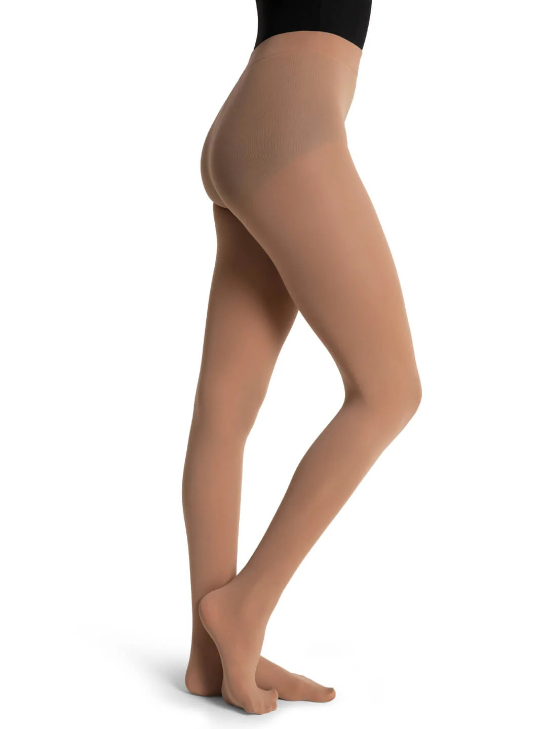 Ultra Soft™ Footed Tight with Self-Knit Waistband - Image 20