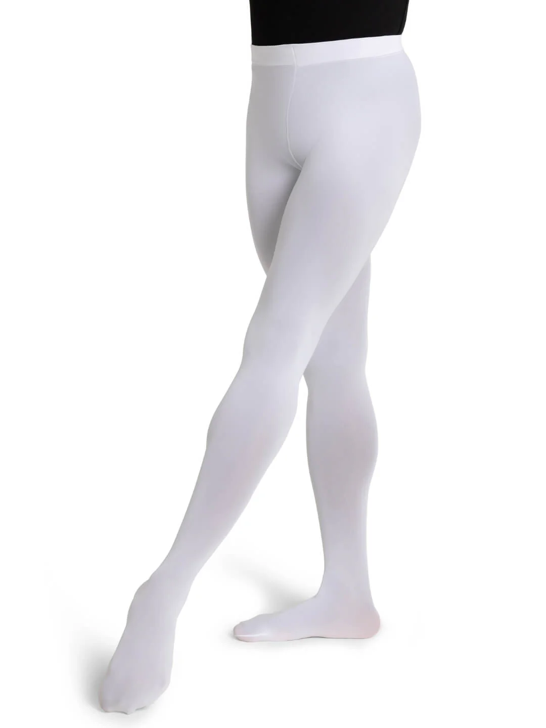 Ultra Soft™ Footed Tight with Self-Knit Waistband - Image 9