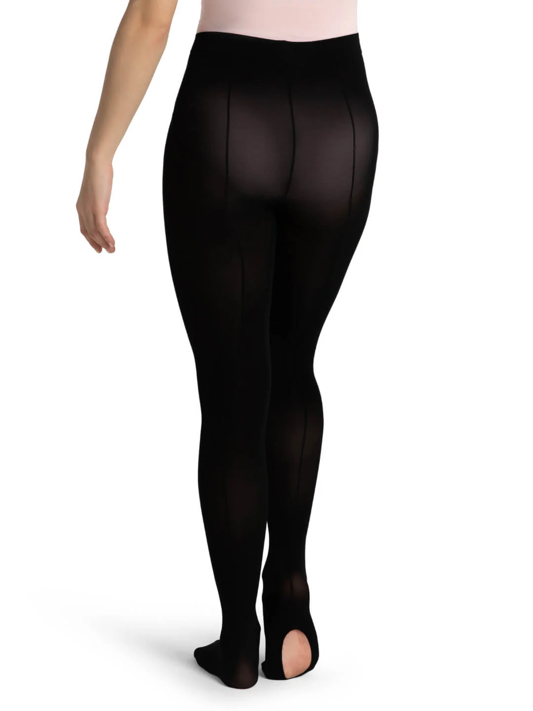 Ultra Soft™ Transition Tight® with Back Seam - Image 3