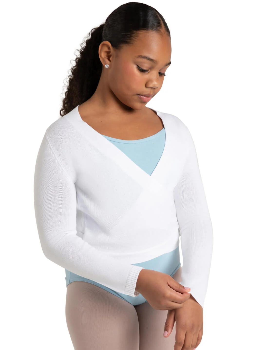 Wrap Sweater - Girls - Image 8